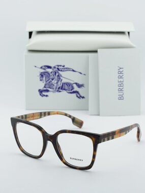 Burberry BE2347 3943 Square Eyeglasses 52mm – Havana